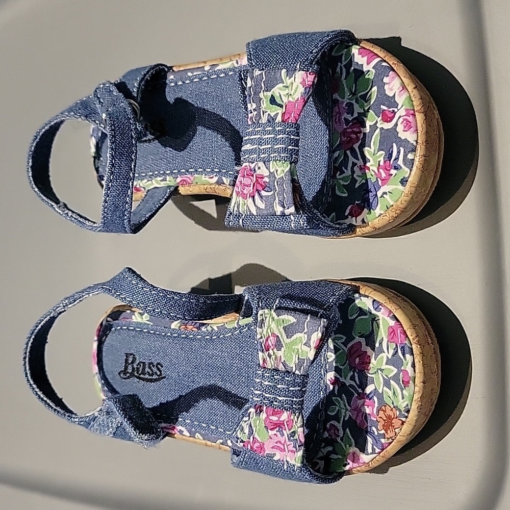 BASS FOR GIRLS - CHAMBRAY LILY SANDALS